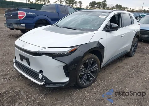 2023 Toyota Bz4X Limited from USA, damaged, VIN JTMABACA0PA033819